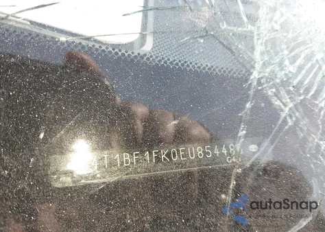 2014 Toyota Camry Se z USA, uszkodzony, nr VIN 4T1BF1FK0EU854486